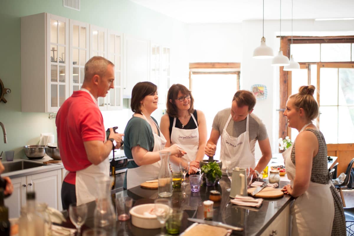 Atelier de cuisine