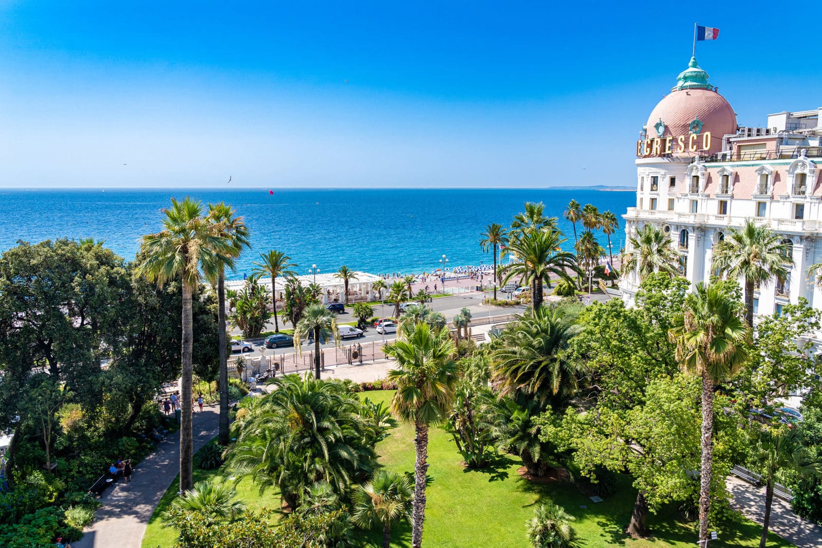 Nice Promenade des Anglais