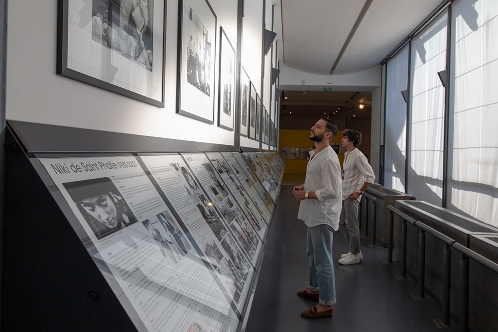 Exposition permanente au MAMAC de Nice