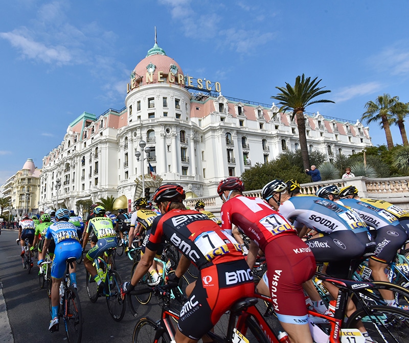 Course cycliste Nice