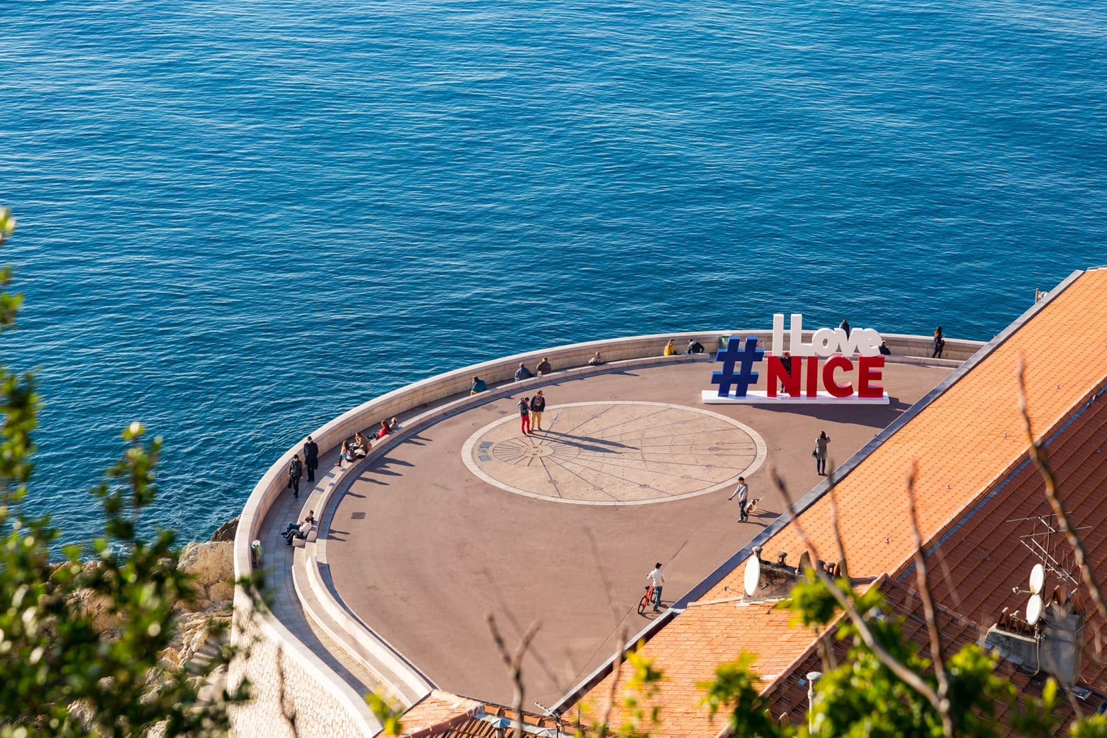 Hastag I Love Nice